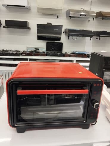 rokos духовка: Duxovka Kumtel, Elektrik, rəng - Narıncı, Ayrıca dayanan, Yeni — 1
