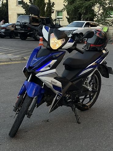 kreditle inekler: Tufan - S50, 50 sm3, 2023 il, 27000 km — 2