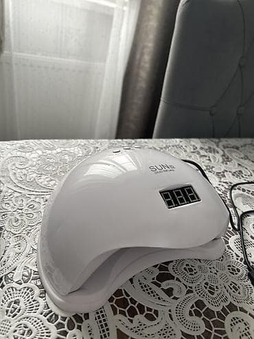 usb tester: SUN UV/LED Dırnaq Lampası - Model: SUN (UV/LED Nail Lamp) – üst — 2