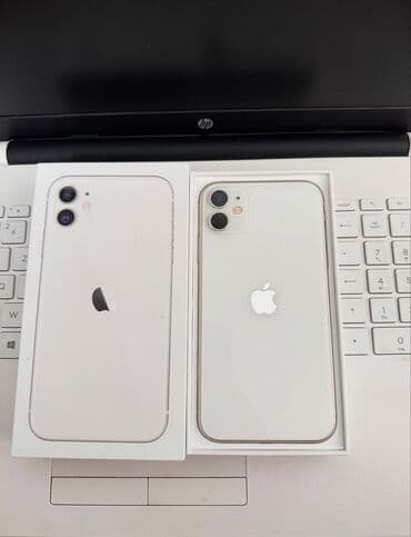 airpods pro 1 qiymeti: IPhone 11, 128 GB, Ağ, Zəmanət, Face ID, Sənədlərlə — 1