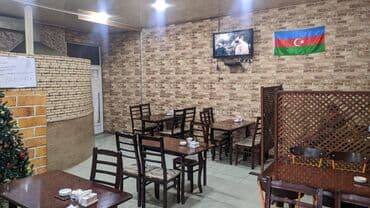 sumqayit bulvarinda restoranlar: Xalqlar metrosuna yaxin kafe yerləşən ayi 1000 azn kirayə — 4