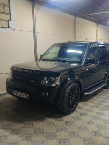 14 diskler kreditle satisi: Land Rover Discovery: 2.7 l | 2009 il 33000 km Sedan — 2
