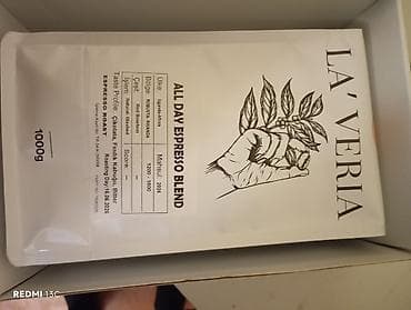 LA’ VERIA – All Day Espresso Blend qəhvə dənələri - Çəkisi: 1000 q -