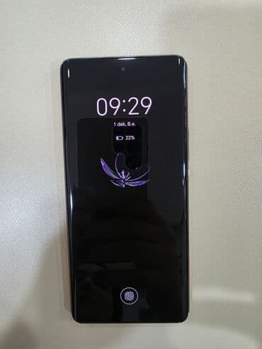 Honor X9b, rəng - Narıncı, Barmaq izi — 2