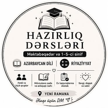 code academy qiymətlər: Məktəbəqədər və ibtidai sinif hazırlığı, Azərbaycan dili, Əyani, Fərdi, Qrup — 1