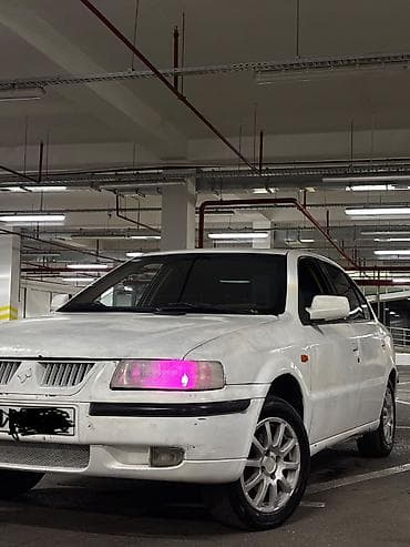 qirmizi masin: Iran Khodro Samand: 1.8 l | Sedan — 1