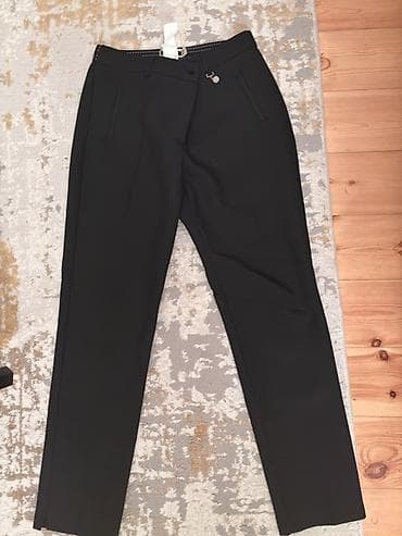 Брюки: Брюки, Phardi, M, цвет - Черный — 1