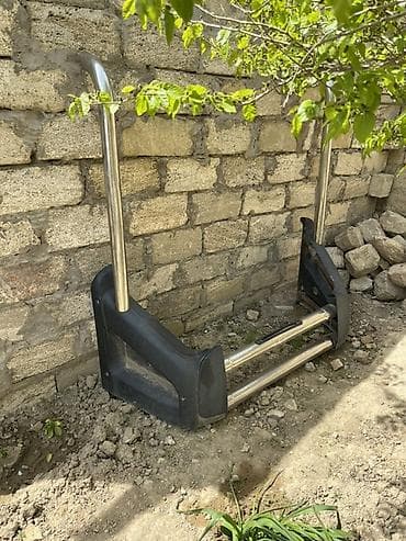 Viqle 6 epsən usdunən cıxarılıb pikab ucun roll bar ideal vəzyətdədir
