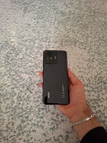 xiaomi note 9 s: Redmi Note 12S, 256 GB, rəng - Qara, Sensor — 2