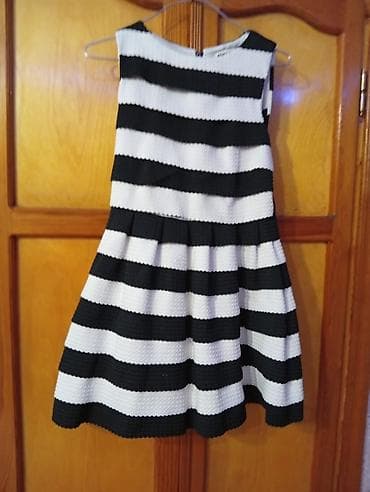 tek qaş: Miu Miu qara-ağ zolaqlı don - Brend: Miu Miu (Made in Italy) - Ölçü: L — 1