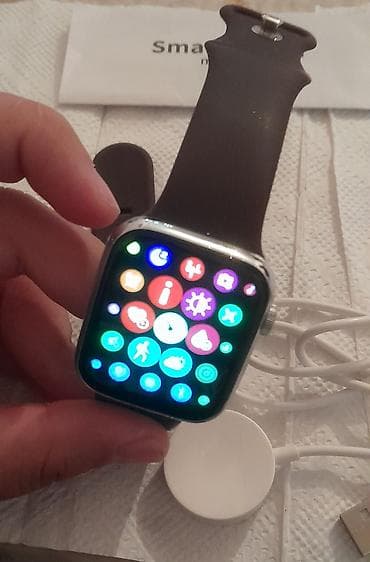 masa üstü komputerler: Smart saat, Smart, Sensor ekran, rəng - Gümüşü — 2