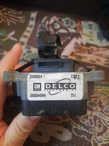 e 220: GM Delco Electronics ECU (mühərrik idarəetmə bloku) OPEL ASTRA G - — 4