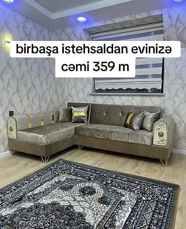ritual samlar: Künc divan, Yeni, Açılan, Bazalı, Vеlur parça, Pulsuz çatdırılma — 1