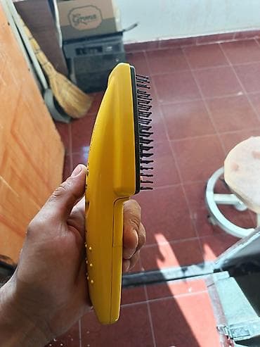 daraqlar: Elektron ionlu heyvan darağı – Pet Brush Self, model XJ-250 - Məqsəd — 2