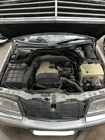 mercedes sprinter satilir: Mercedes-Benz C 180: 1.8 l | 1999 il Sedan — 10