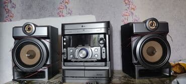 bluetooth mikrofon karaoke: LG MDD62 ev audio sistemi – güclü stereo səs və çoxşaxəli media — 4