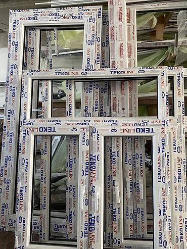 ag ciceyim: Yeni İkiqat şüşə paketi Plastik pəncərə, Еni: 120 sm, Uzunluğu: 140 sm, Ödənişli quraşdırma — 4