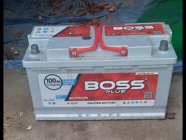 Digər istehsalçı, 100 ah, Orijinal, Türkiyə, Yeni