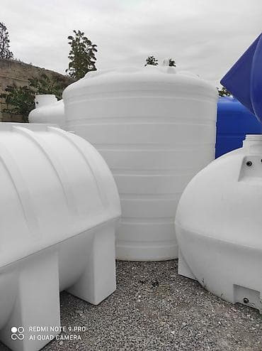 Самовары: Бак, Пластик, 10000 л. л, Новый, Бесплатная доставка — 1