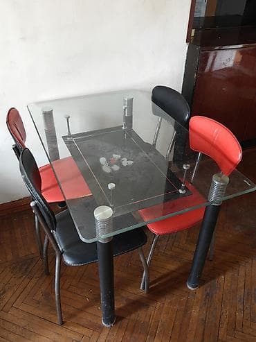 Mətbəx üçün, Açılmayan, 4 stul — 1