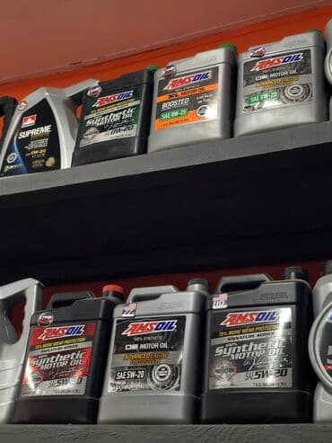 maşın ucun zontik: 4 l, 5w30 — 2