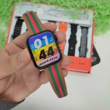 ct8 max smart watch: Yeni, Smart saat, Apple — 6