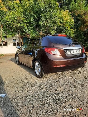 Avtomobil alışı: Geely Emgrand EC7: 1.8 l | 2012 il 310000 km Sedan — 5