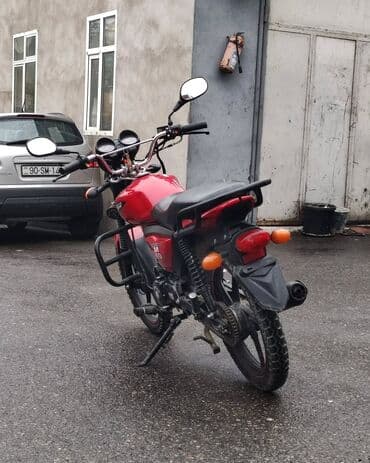 мопеды и мотоциклы: Tufan M50 motosiklet - Brend/model: Sifət M50 (korpusda və yan — 3