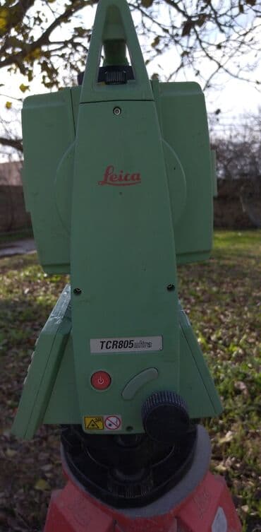 rutubet ölçen cihazlar: Taxeometr в рабочем хорошем состояние штатив и отражатель всё вместе — 1