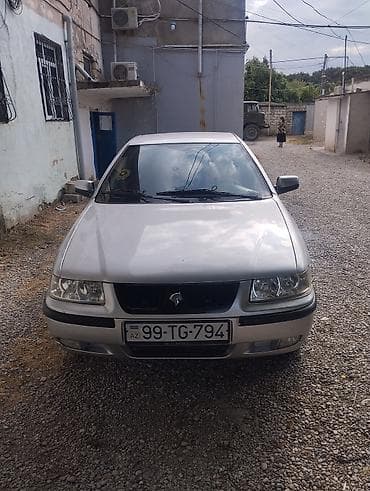 mercedes 208 d satilir: Peugeot Pars (Samand) sedan – gümüşü rəng, 4 qapı, arxa ötürücülü — 6