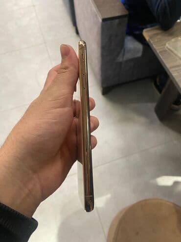 iphone 8 plus 2. el fiyatı: IPhone Xs Max, 256 GB, Qızılı — 4