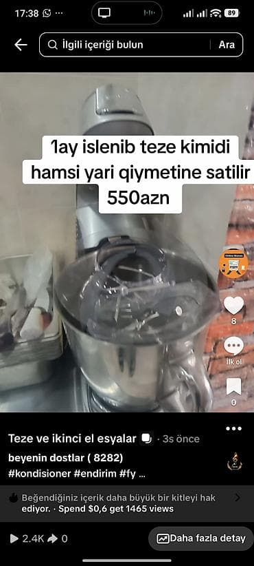 Mətbəx kombaynı