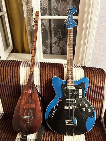 gibson gitara: Elektron gitara, 6 sim, İşlənmiş, Ünvandan götürmə — 1