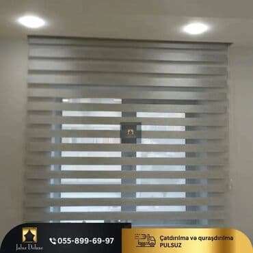 step deke: Jalüz pərdə ucuz sok qiymətlər bizdə 2 ya 3 günərzində hazırlama — 6