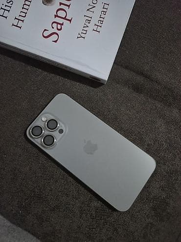 iphone 11 pro irşad: IPhone 15 Pro Max, 256 GB, Natural Titanium, Face ID — 2