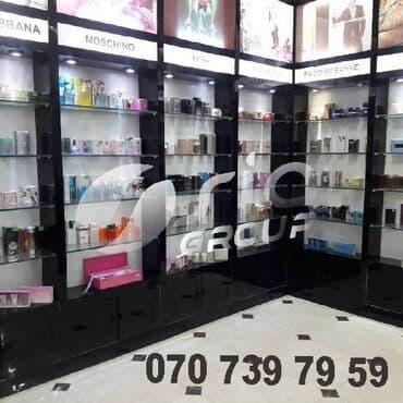 Ətir vitrini sifarişi — 1