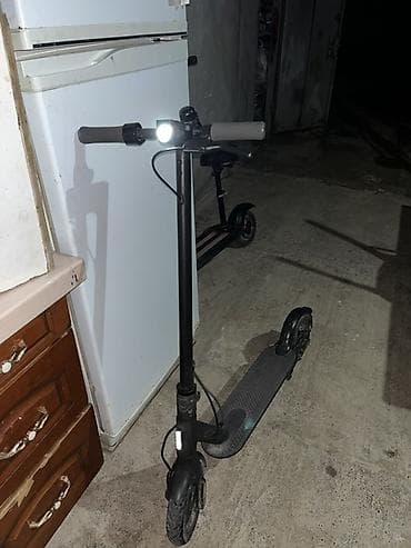 electro: Elektrikli skuter - Brend: Xiaomi (gövdədə və ayaqaltında Mi loqosu — 3