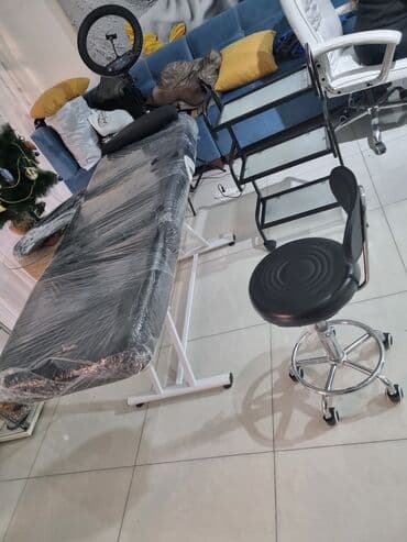 kala haqqında məlumat: Yeni, Kosmetoloji kuşetka, Qatlanan, rəng - Qara — 2