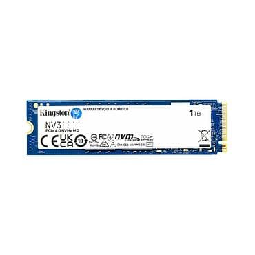 compaq notebook: Kingston NV3 PCIe 4.0 NVMe M.2 SSD – 1TB - Form‑faktor: M.2 2280 - — 1
