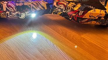 hover bohart: Elektrik hoverboard (self-balance skuter) - Parlaq, rəngli “graffiti” — 2