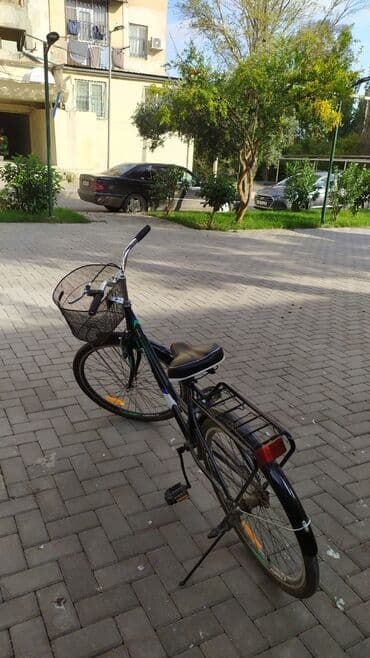 mator velosiped: Şəhər velosipedi 24", sürətlərin sayı: 1 — 1