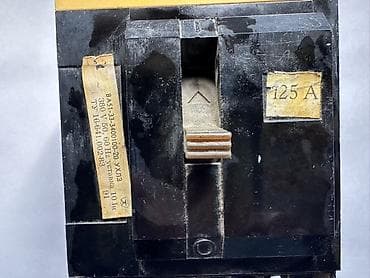 Digər brend Elektrik avtomat, 3 faza, 660 Vt — 4