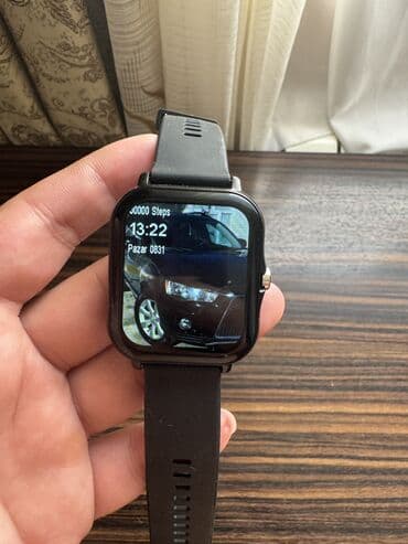 андроид мониторы prado: Б/у, Смарт часы, Умные, Аnti-lost, цвет - Черный — 6