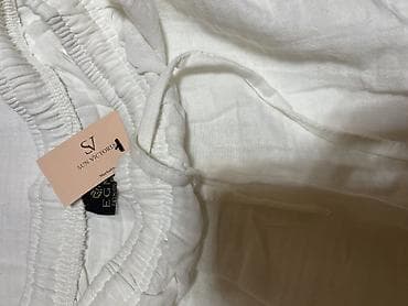 trapes salvar: Şalvar, M, L, XL, rəng - Ağ — 5