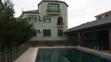 hovsan obyekt: Bakı, Novxanı, 480 kv. m, 7 otaqlı, Kanalizasiya, Kombi, Qaz — 17