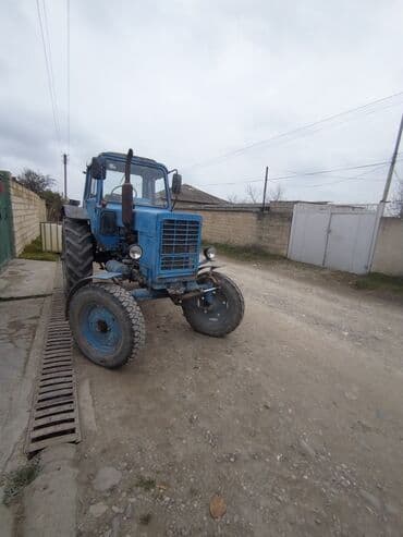 запчасти мтз 82 передний мост: Salam Aleykum, Traktor t80 satilir, Traktor yaxşı vəziyətdə heç bir — 2