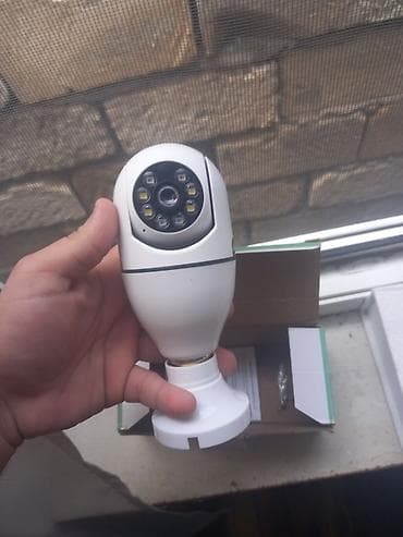 Təhlükəsizlik kamerasi yeni alinib istifade olunmayib 360 Derece at lalafo.az Təhlükəsizlik kamerasi yeni alinib istifade olunmayib 360 Derece