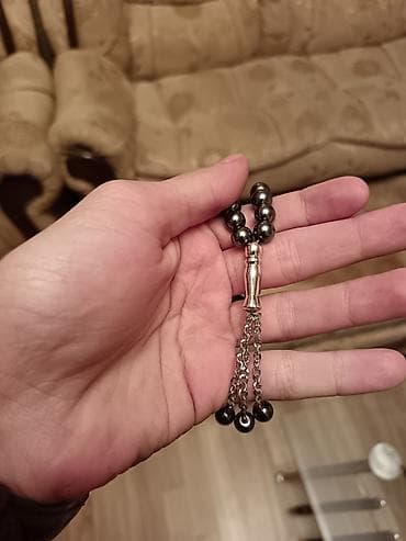 bijuteryalar: Həm sağlamlıq, həm də estetik bir arada! ✨ Xüsusi Hematit daşından — 3