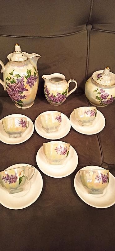 Çay dəsti, rəng - Yasəmən, Farfor lalafo.az -da Çay dəsti, rəng - Yasəmən, Farfor