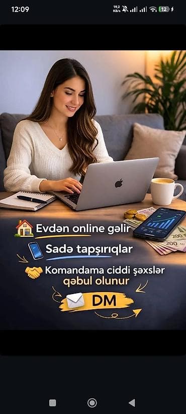 seki is elanlari: Köməkçi, Qadın, Təcrübəsiz, Dəyişən qrafik — 2